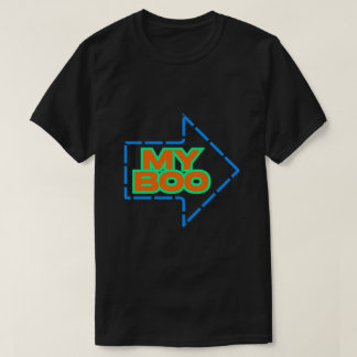 Mijn Boo Matching Couples T-shirt