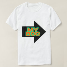 Mijn Boo Matching Couples Tee Shirt