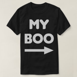 Mijn Boo Matching Couples Tee Shirt