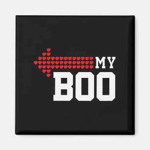 Mijn Boo & Mijn Bae Valentijnsdag Cute Couple Mat Magneet