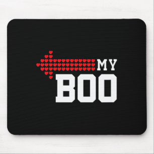 Mijn Boo & Mijn Bae Valentijnsdag Cute Koppel Mat Muismat