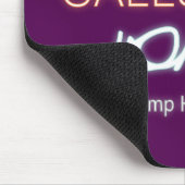 Mijn Boo noemt me PHAT plump hot en tempting Muismat (Hoek)