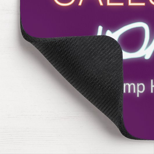 Mijn Boo noemt me PHAT plump hot en tempting Muismat (Hoek)