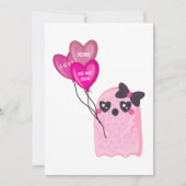 Mijn Boo Valentijnskaart Feestdagenkaart (Voorkant)