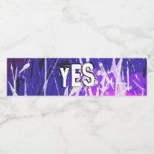 Mijn boodschapper Luke hoofdstuk 7 Waterfles Etiket (Enkel label)