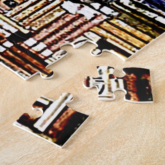 MIJN BOOKZAAK LEGPUZZEL (Zijkant)