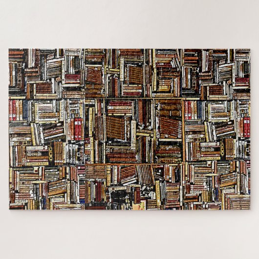 MIJN BOOKZAAK LEGPUZZEL (Horizontaal)