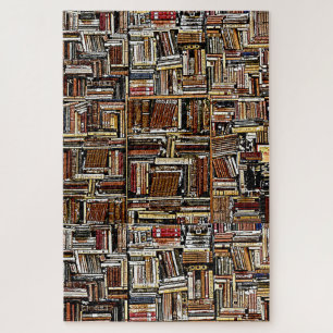 MIJN BOOKZAAK LEGPUZZEL