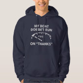Mijn boot hoodie (Voorkant)