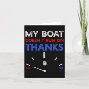 Mijn boot loopt niet op Bedankt kapitein Boater Bo Kaart