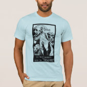 Mijn boot loopt niet op Bedankt T-shirt (Voorkant)