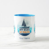Mijn boot Mijn regels voor kapitein of schipper Vi Mok (Midden)