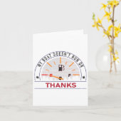 Mijn boot vaart niet op Bedankt booteigenaren Funn Kaart (Gele Bloem)