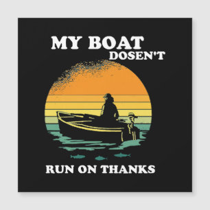 Mijn boot vaart niet op dank je wel