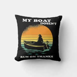 Mijn boot vaart niet op dank je wel kussen