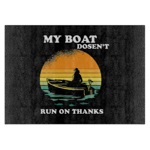Mijn boot vaart niet op dank je wel snijplank