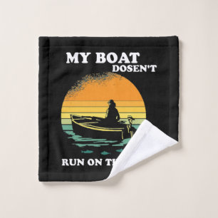 Mijn boot vaart niet op dank je wel washandje