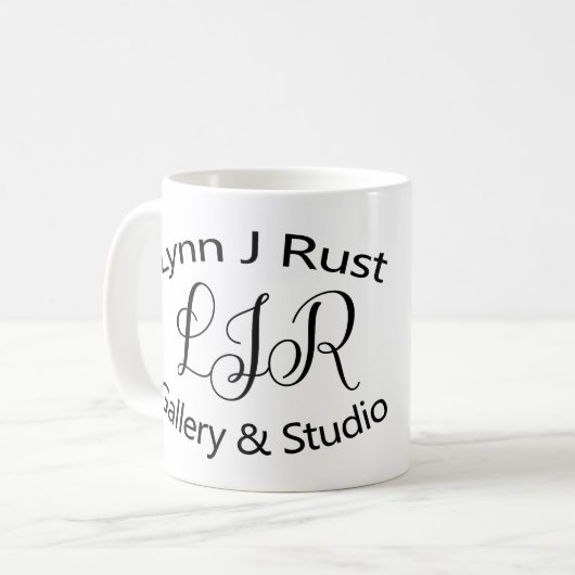 "Mijn Booty-ful Tree" kunst mok (Voorkant links)