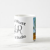 "Mijn Booty-ful Tree" kunst mok (Center)