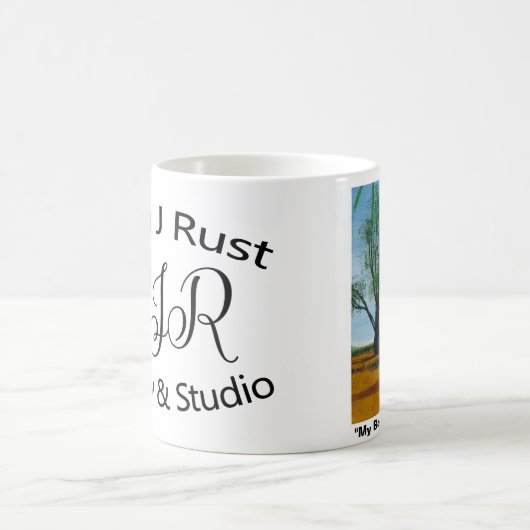 "Mijn Booty-ful Tree" kunst mok (Center)