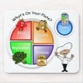 Mijn Bord Mousepad Muismat (Voorkant)