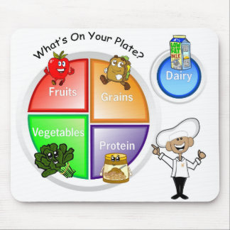 Mijn Bord Mousepad Muismat