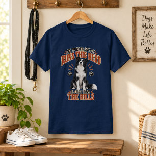 Mijn Border Collie Laat Deze Kudde Grappig Lopen T-shirt