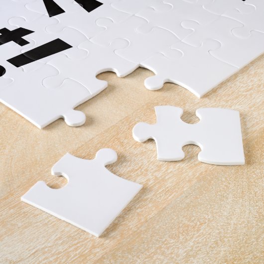 Mijn "Boring Lockdown Life" - Grappig pandemisch G Legpuzzel (Zijkant)