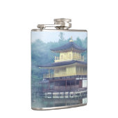 Mijn borst op het gouden paviljoen - Kyoto, Japan, Heupfles (Rechts)