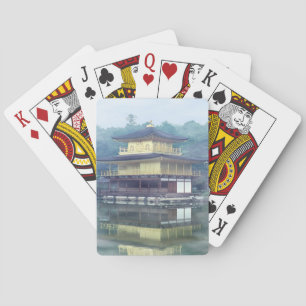Mijn borst op het gouden paviljoen - Kyoto, Japan, Pokerkaarten