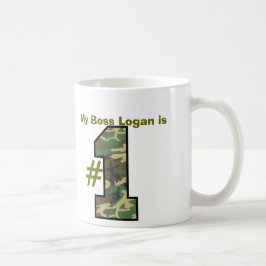 Mijn BOSS is nummer één Cadeaubon Mok