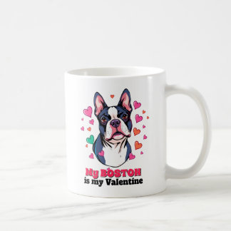 Mijn Boston Terrier is mijn Valentijnshond Schatti Koffiemok