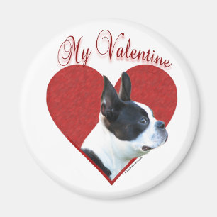 Mijn Boston Terrier Valentijn Magneet
