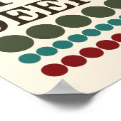 Mijn Bounty is net zo grenzeloos als het Zee... Poster (Hoek)