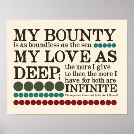 Mijn Bounty is net zo grenzeloos als het Zee... Poster