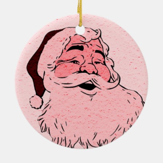 Mijn bourbon drink tijdperk keramisch ornament (Achterkant)