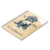 Mijn Bouvier Ate My Homework Notitieboek (Linkerzijde)