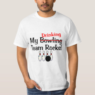 Mijn Bowling (Drink) Team Rocks T-shirt