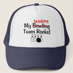 Mijn Bowling (Drink) Team Rocks Trucker Pet