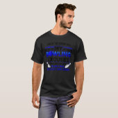 Mijn Bowling Excuses Funny Bowling Gift T Shirt (Voorkant volledig)