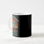 Mijn Bowling Excuses Retro Funny Bowler Bowl Koffiemok (Voorkant links)