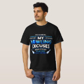 Mijn Bowling is erg onhandig voor Fun Bowling Gift T-shirt (Voorkant volledig)