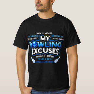 Mijn Bowling is erg onhandig voor Fun Bowling Gift T-shirt