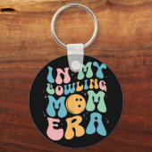 Mijn bowling mam tijdperk vieren moeder#39; #39; s sleutelhanger (Voorkant)