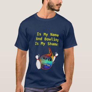 mijn Bowling-schaamte T-shirt
