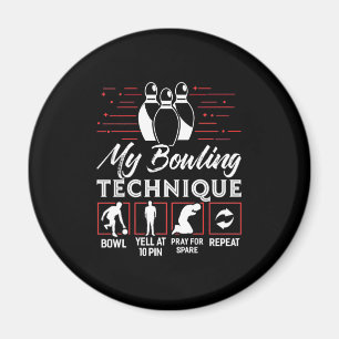 Mijn Bowling-techniek Magneet