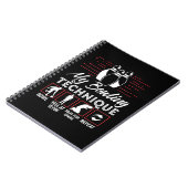 Mijn Bowling-techniek Notitieboek (Linkerzijde)