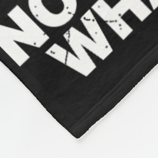 Mijn bowlingtechniek is nog niet eens top secret fleece deken (Hoek)