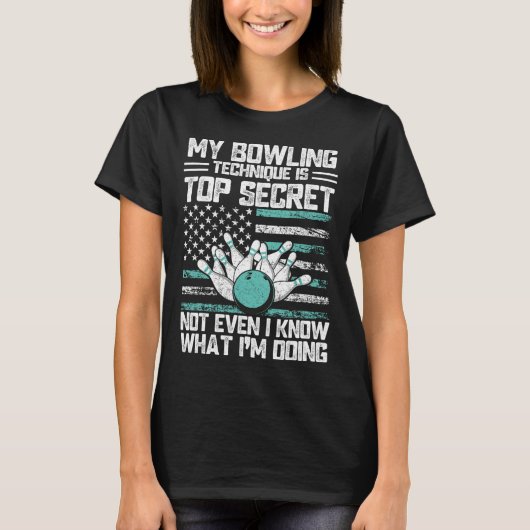 Mijn bowlingtechniek is Top Secret Funny Bowling 2 (Voorkant)