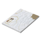 Mijn Boxer Ate Mijn Lesson Plan Notitieblok (Linkerzijde)